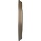 Ekena Millwork Berkshire Ceiling Medallion (Canopies up to 6 3/8"), 20 1/8"OD x 3 7/8"ID x 1 7/8"P, Warm Silver CM20BE1WSS - alternate 3